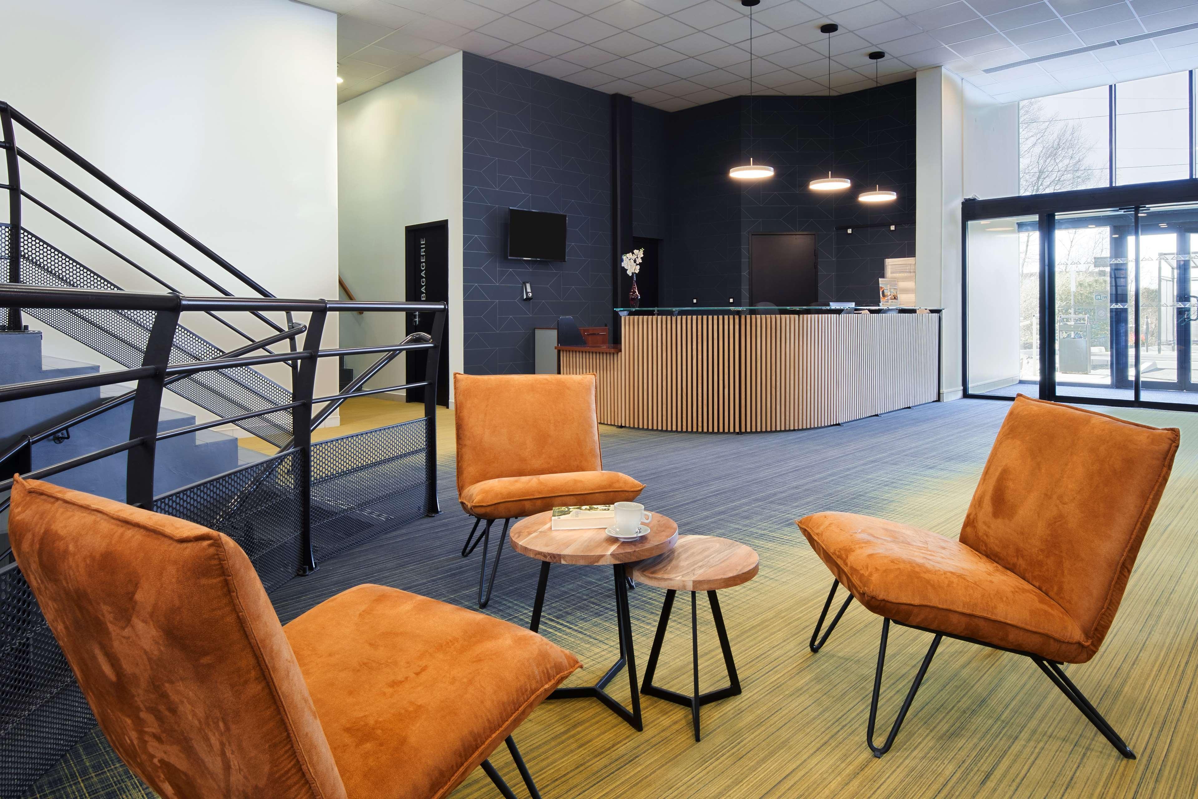 Sure Hotel By Best Western Nantes Beaujoire Kültér fotó