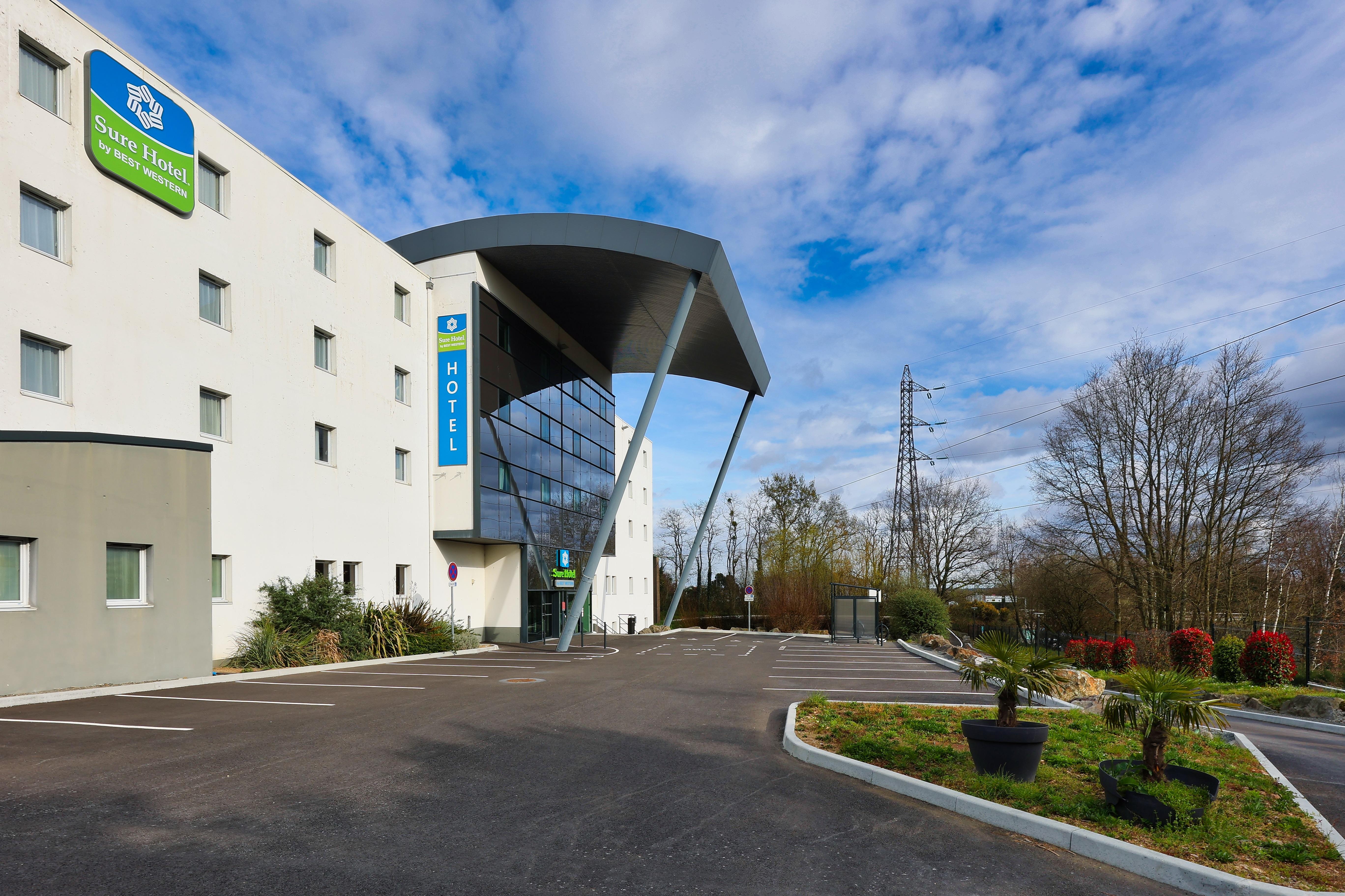 Sure Hotel By Best Western Nantes Beaujoire Kültér fotó
