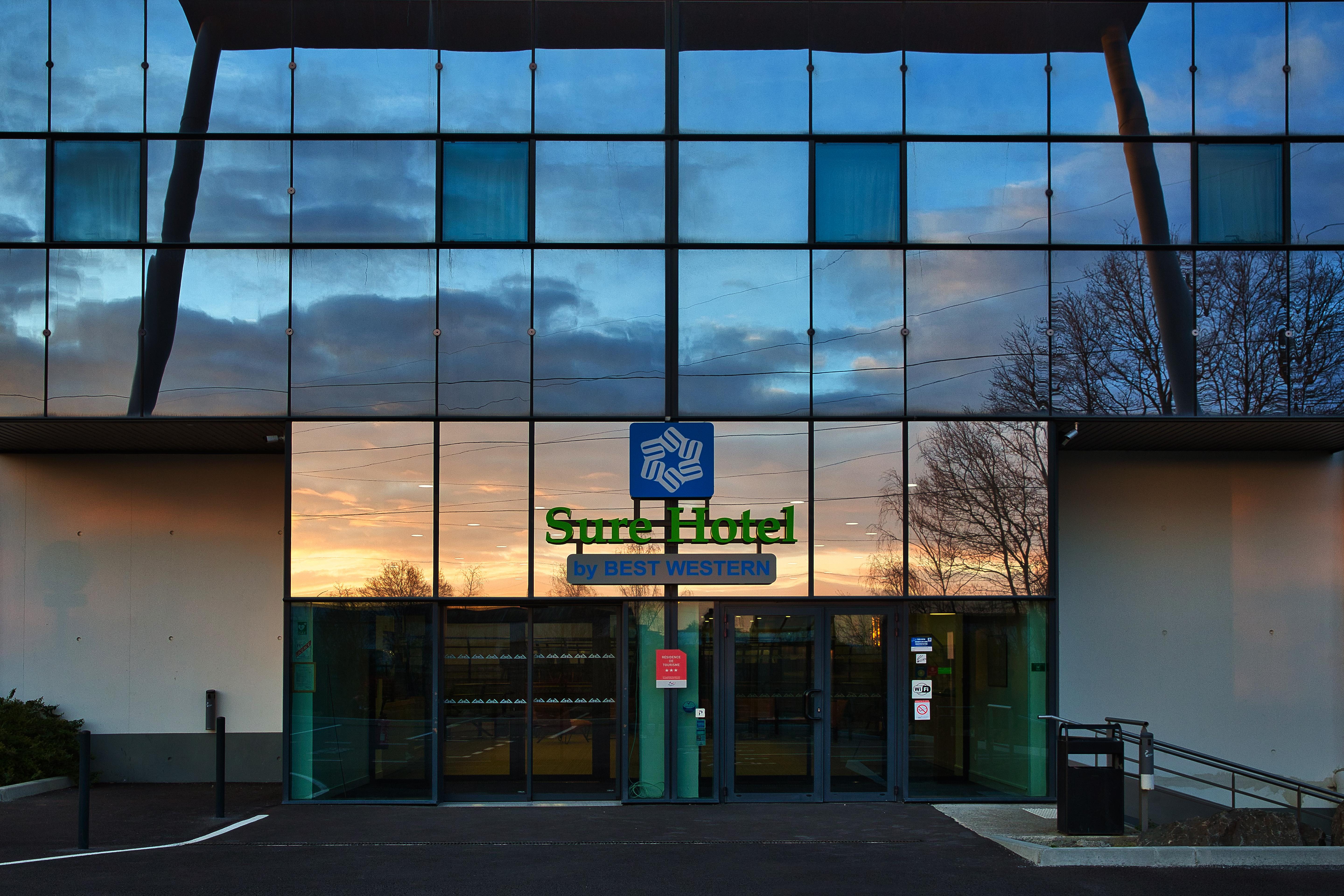 Sure Hotel By Best Western Nantes Beaujoire Kültér fotó